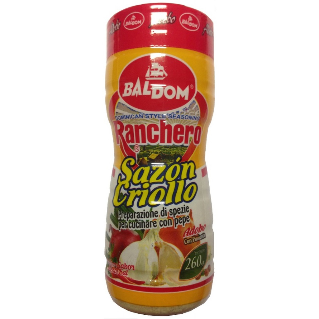 Sazon Polvo Ranchero Criollo Con Pimienta