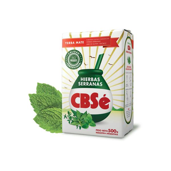 Yerba Mate CBSE Hierbas Serrana 1Kg