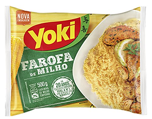 Farofa de Milho Yoki 500Gr