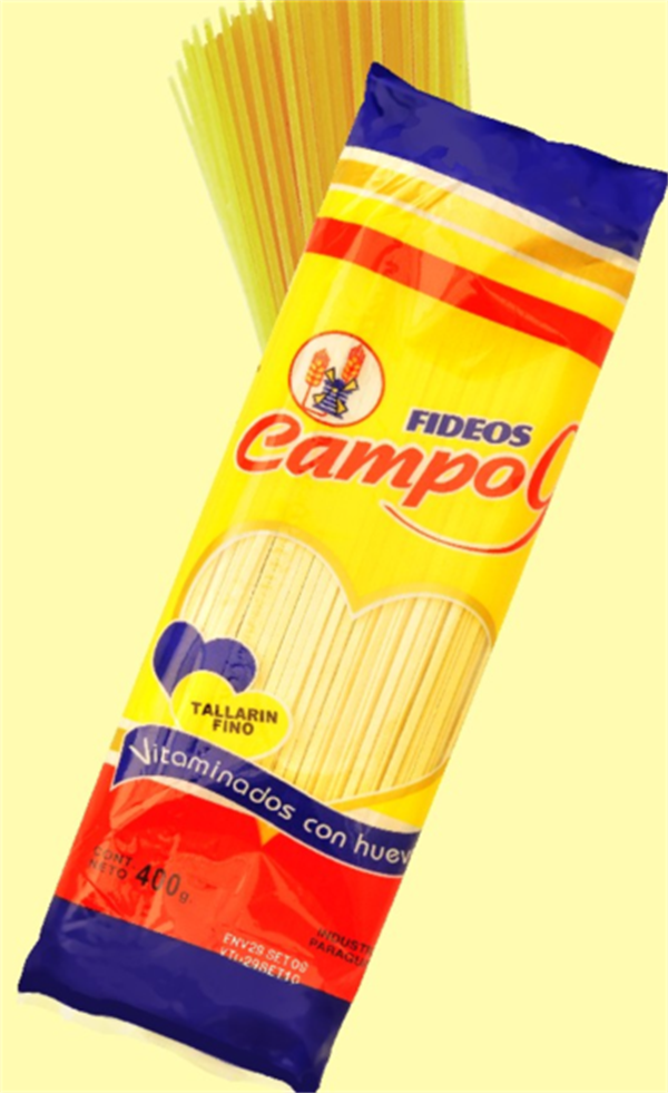 Fideos Campo Tallarin 400Gr