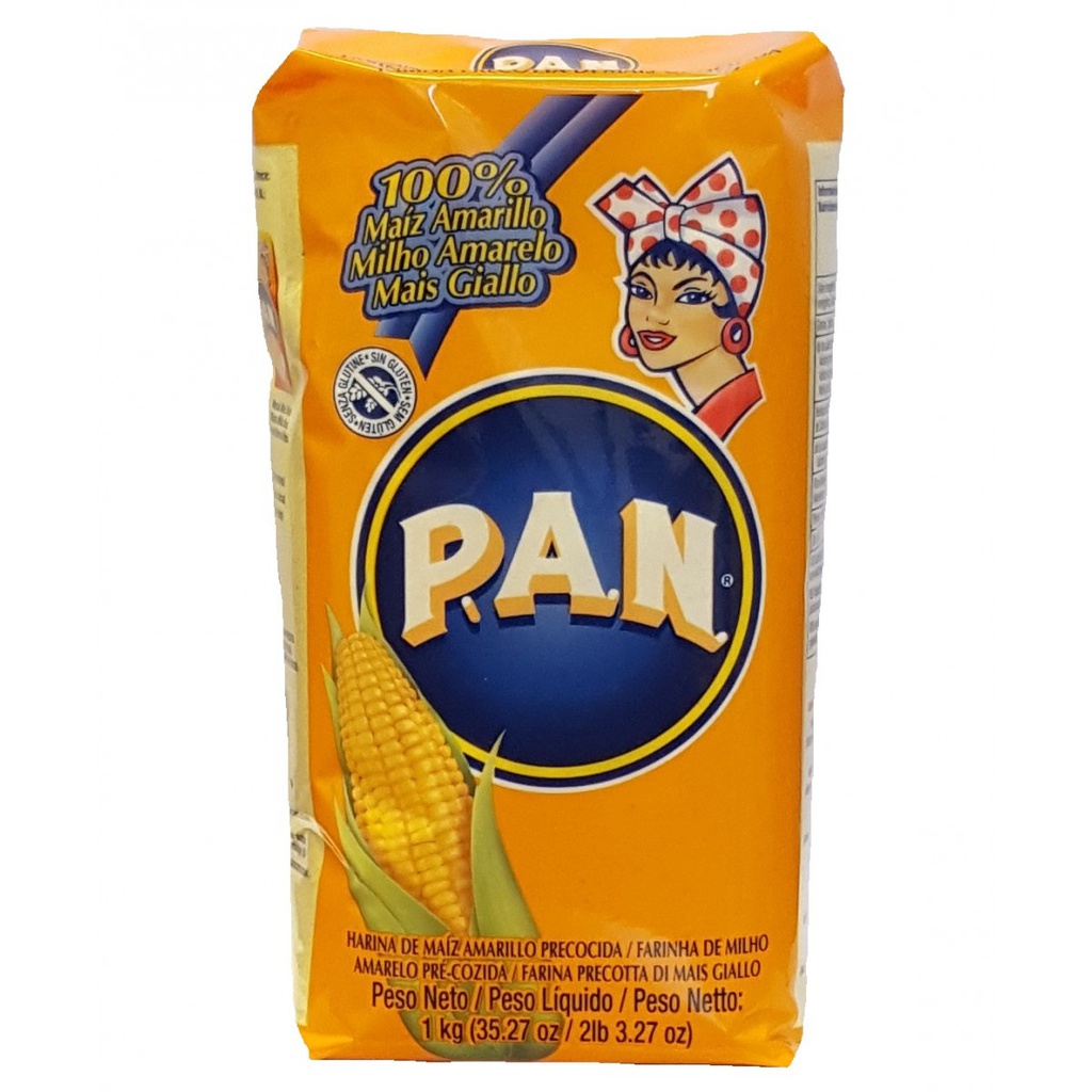 Harina Pan Amarilla 1Kg