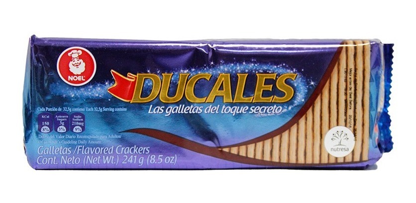 Galletas Ducales Noel 312Gr