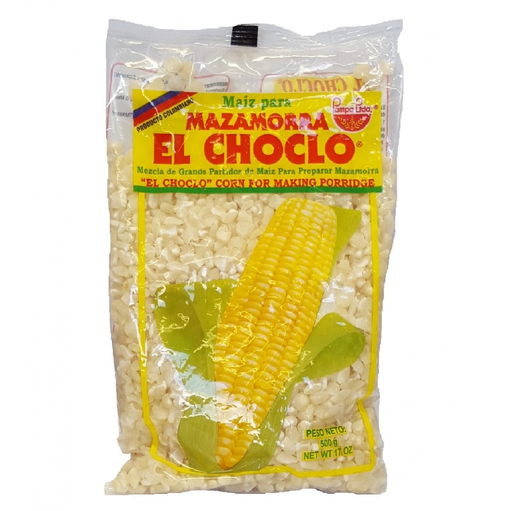 Mazamorra Blanca 500Gr