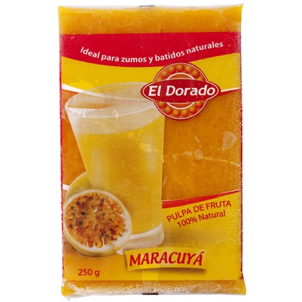 Pulpa de Maracuya  250Gr el dorado