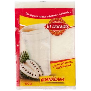 Pulpa de Guanabana Dorado 250Gr