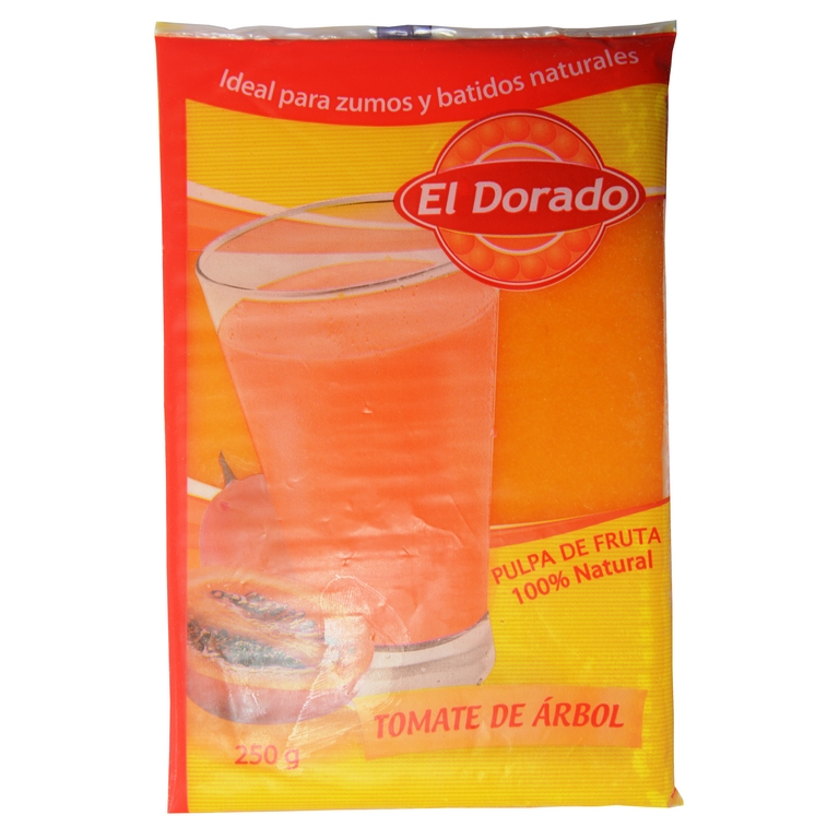 Pulpa de Tomate de Arbol Dorado 250Gr