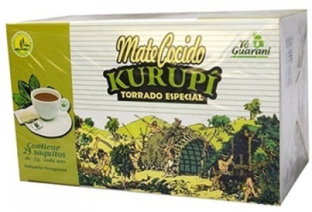 Saquitos Kurupi Mate Cocido