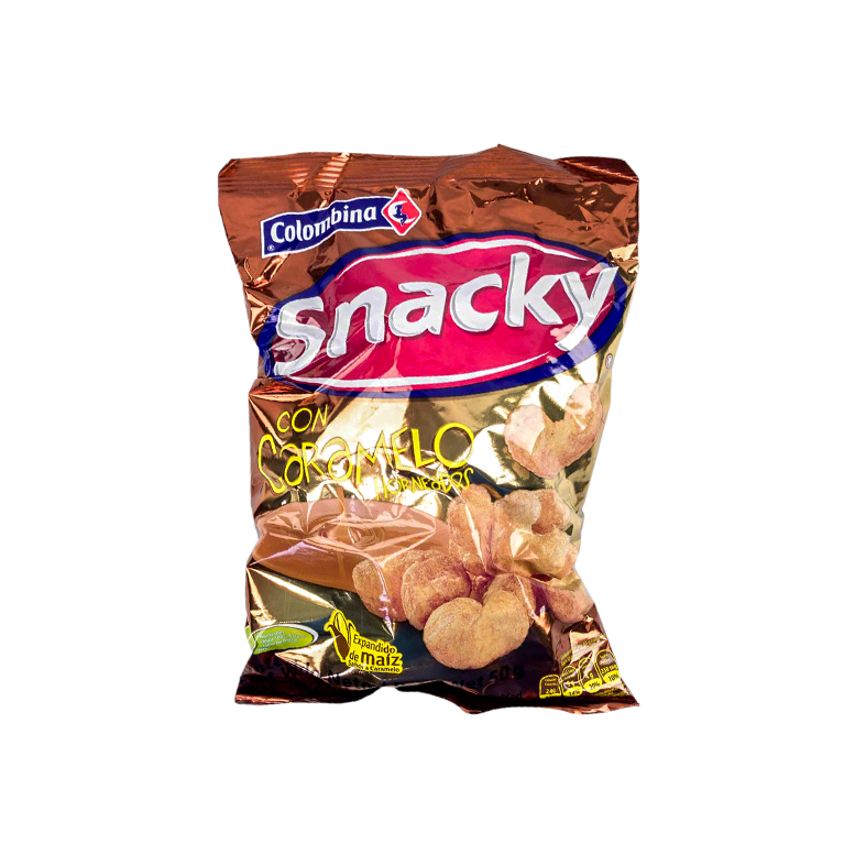 Snacky Caramelo 50Gr