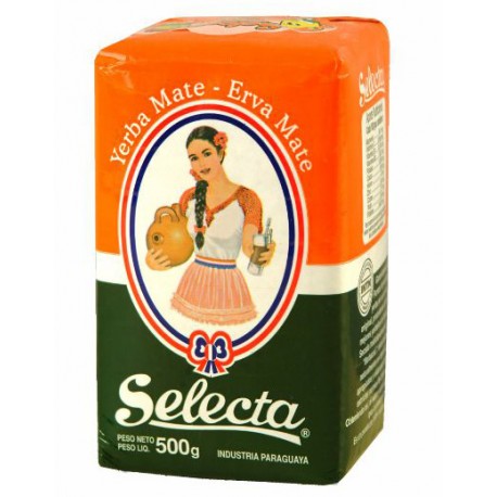 Yerba Mate Selecta Tradicional 500Gr