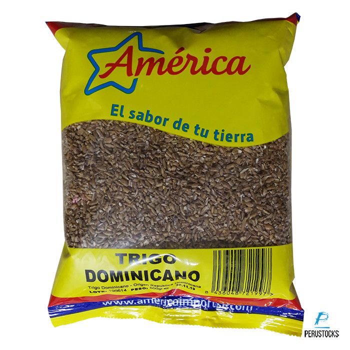 Trigo Dominicano America 500Gr