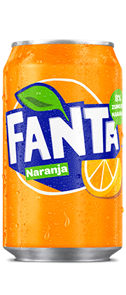 Fanta Naranja Lata 330Ml