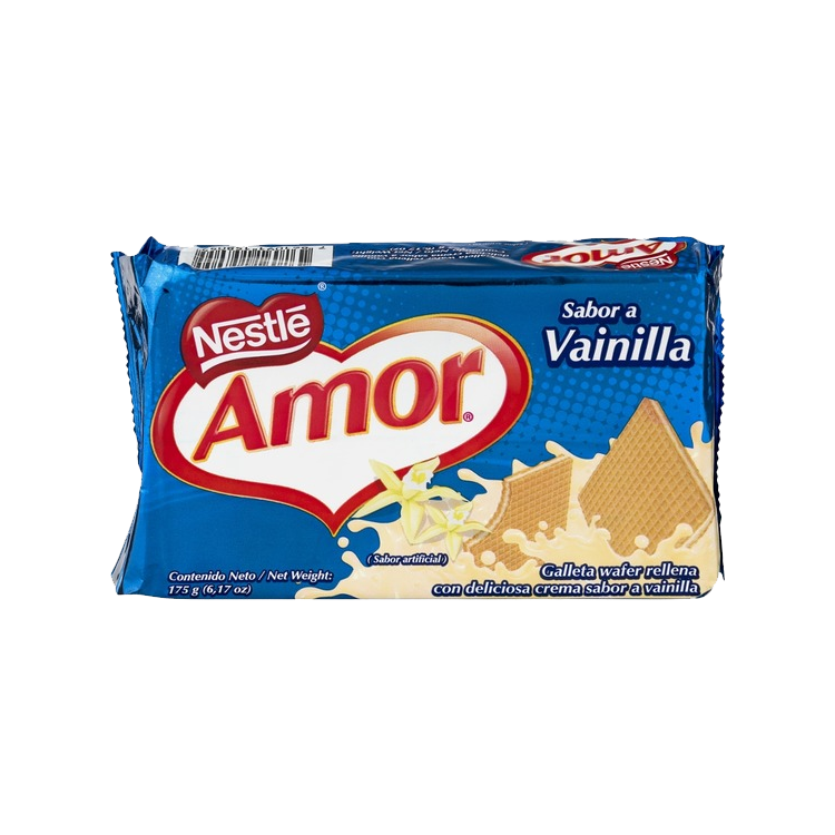 Galleta Amor Wafer Vainilla 100Gr