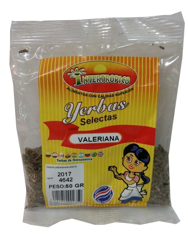 Valeriana Intertropico 50Gr