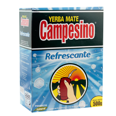 Yerba Mate Campesino Refrescante 500Gr