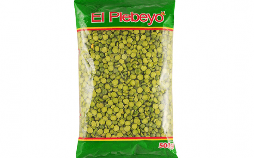 Arveja Verde Plebeyo 500Gr