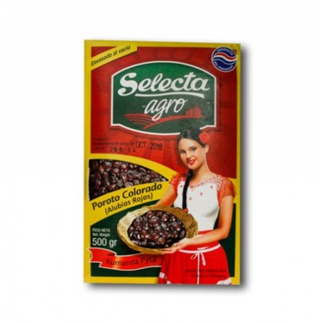 Poroto Rojo Caja Vacio Selecta 500Gr