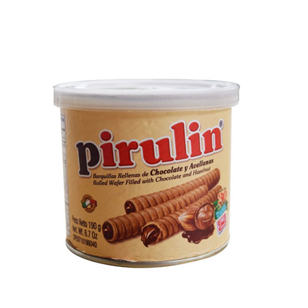 Pirulin Chocolate 155Gr