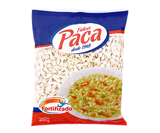 Fideos Canasta Grande Paca 400Gr