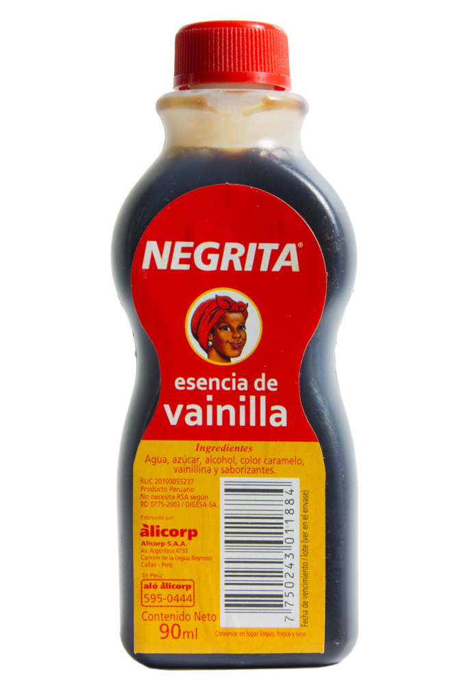 Esencia Vainilla Negrita 90Ml