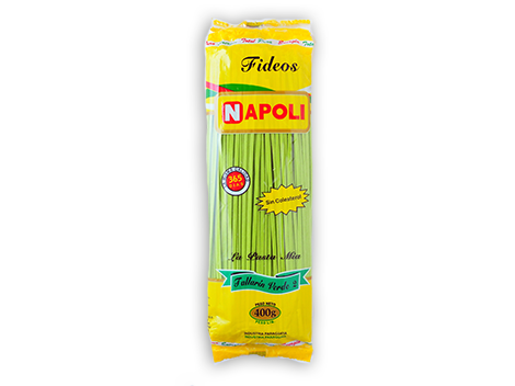 Fideos Tallarin Verde Napoli 400Gr