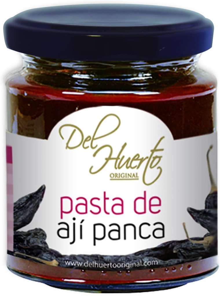 Pasta Aji Panca Mi Huerto 212Gr