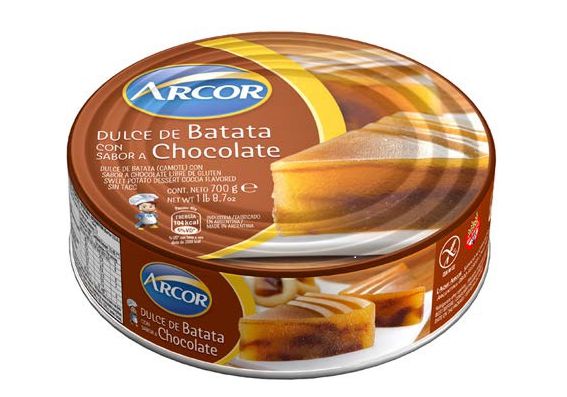 Batata Arcor Chocolate 700Gr