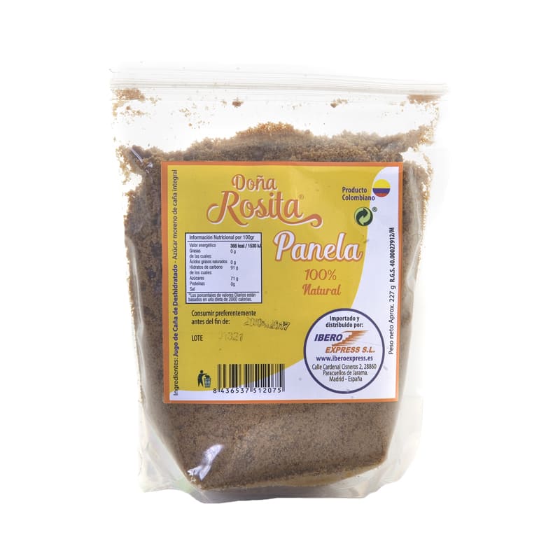 Panela Pulverizada Papelon 454Gr