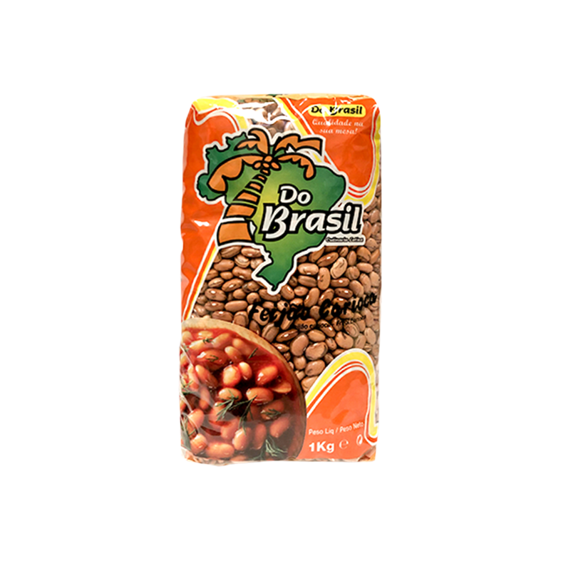 Frijol Carioca Do Brasil 1Kg