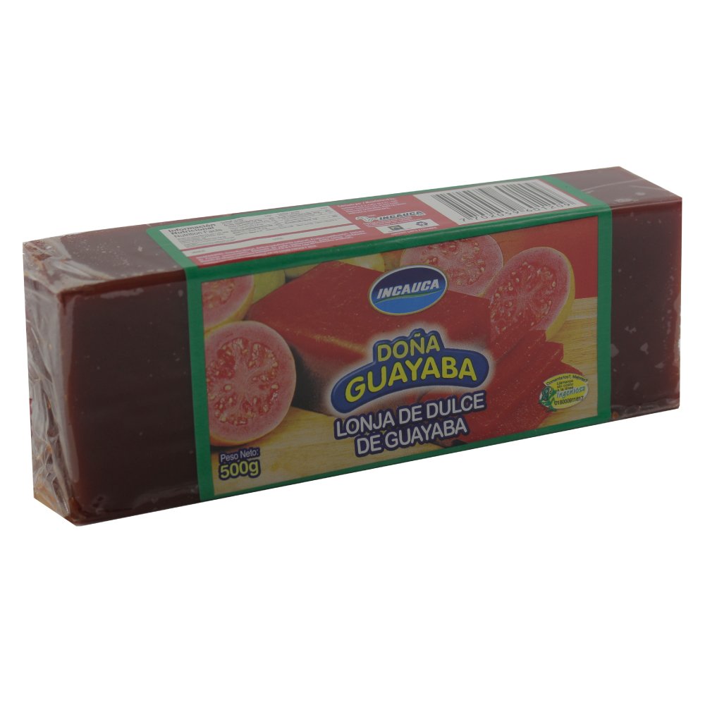 Lonja Guayaba Doña Guayaba 500Gr