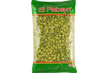 Arveja Verde Partida Plebeyo 500Gr