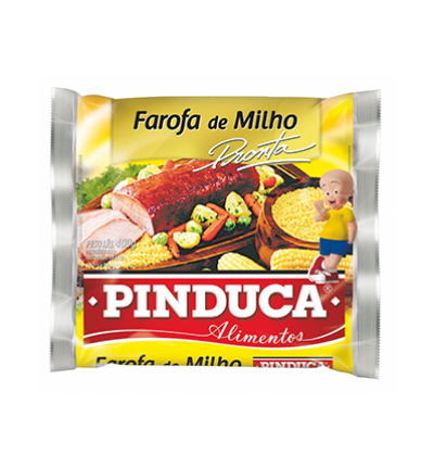 Pinduca Farofa De Milho 250Gr