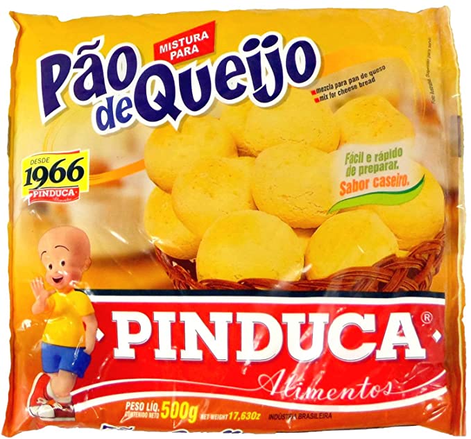 Pinduca Pan de Queso 500Gr