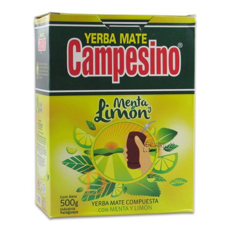 Yerba mate Campesino Menta Limon