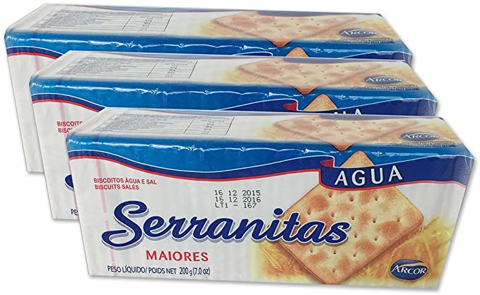 Galletas Serranitas Arcor 200Gr