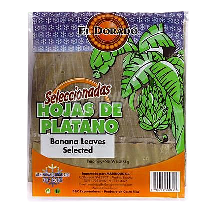 Hojas de Platano Dorado 500Gr