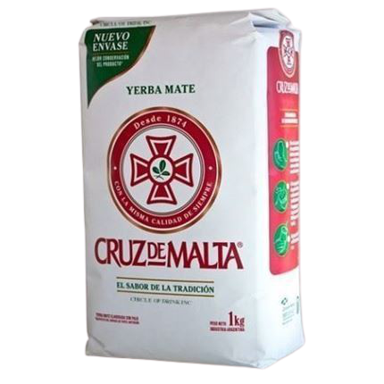 Hierba Mate CRUZ DE MALTA 500Gr