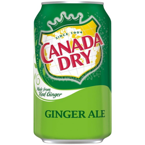 CANADA DRY GINGER 355ML LATA