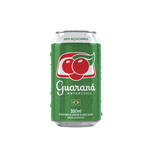 GUARANA ANTARTICA  ZERO LATA