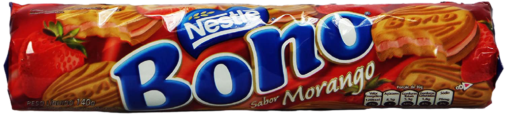 GALLETA BONO FRESA (MORANGO) 140 