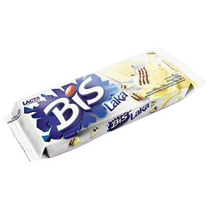 LACTA CHOCOLATE BIS BLANCO