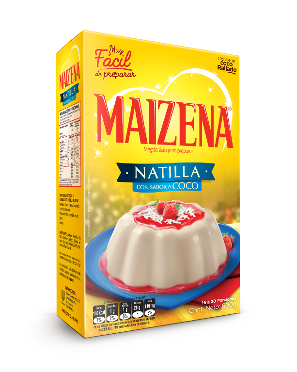 Natilla de Coco Maizena 300Gr