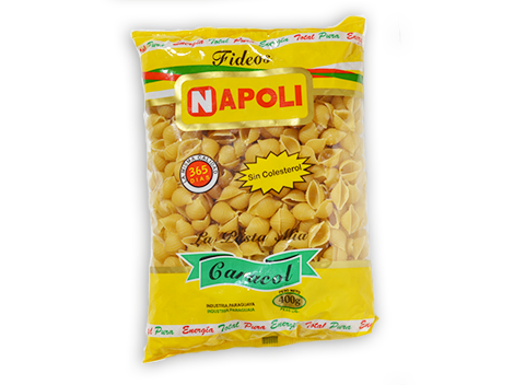 Caracol Fideo Napoli 400Gr