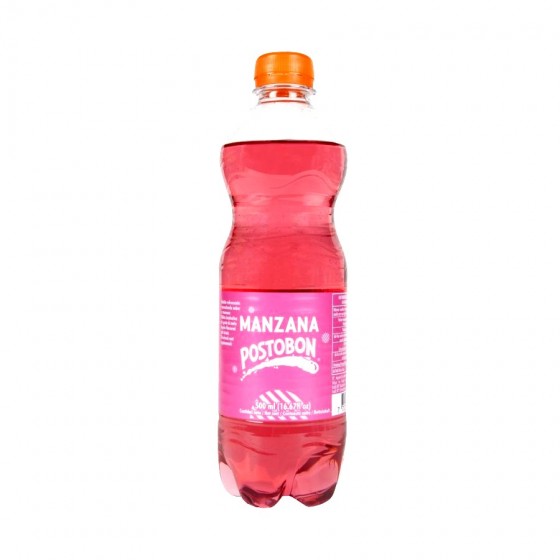 Postobon Manzana Botella 500ML1