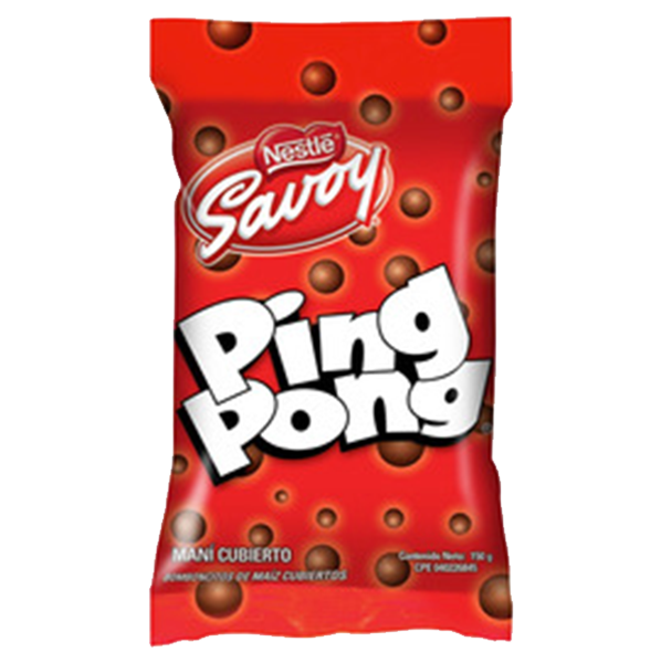 Ping Pong Bolsa 150Gr