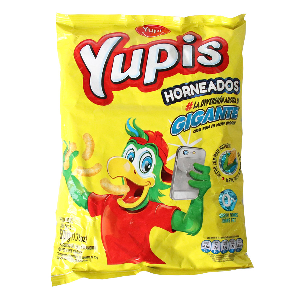 Yupi Salados 15Gr