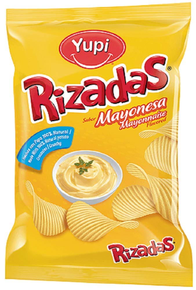 Papas Rizadas Mayonesa 115Gr