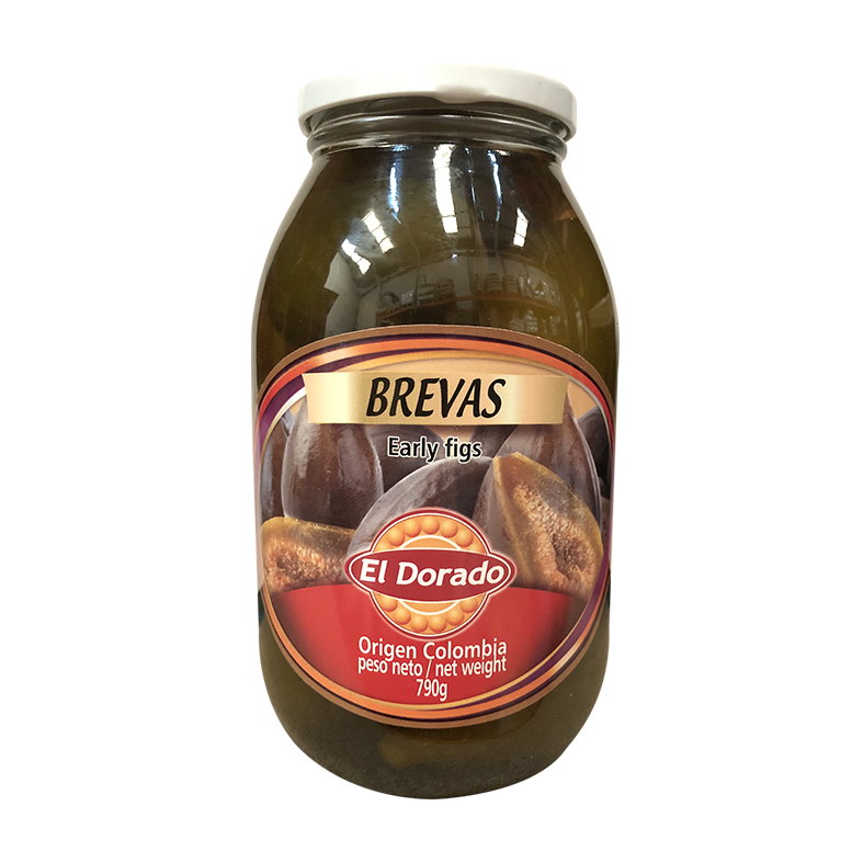 Brevas En Almibar El Dorado 790Gr