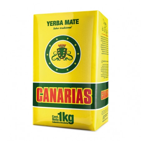 Yerba Mate Canaria 1Kilo