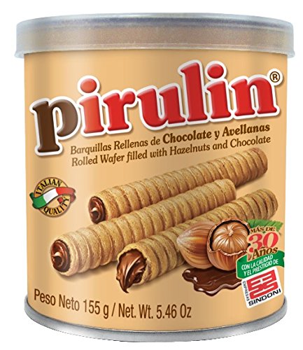 Pirulin Chocolate Lata 300Gr