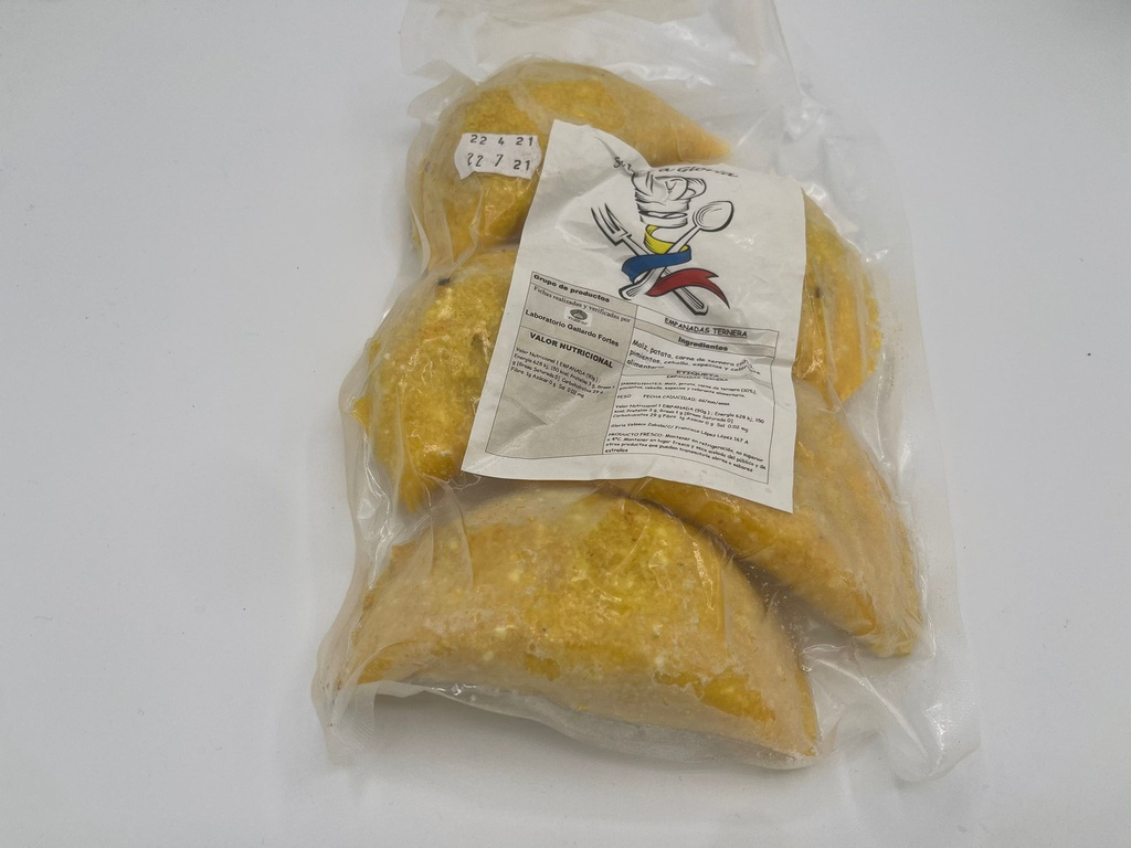 Empanada de Pollo, Envase de 5 unidades